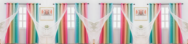 KIDS LONG DOOR CURTAINS