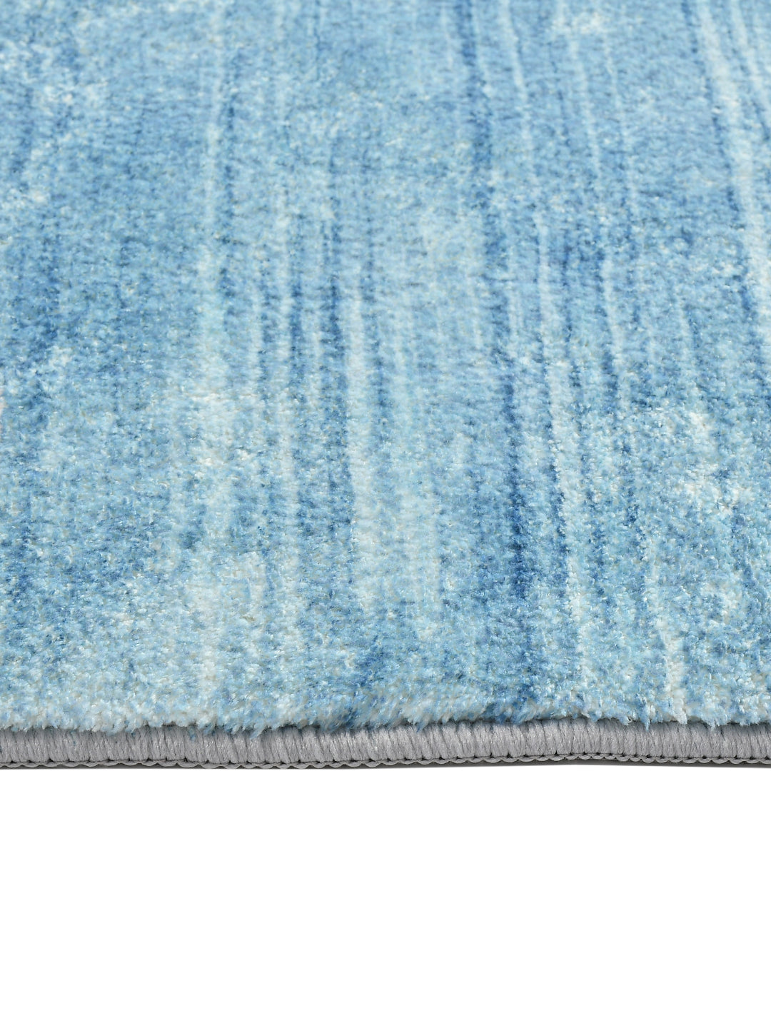 URBAN DREAM FASHION ABSTRACT GEOMETRIC TUFT BLUE AND TEAL CARPET