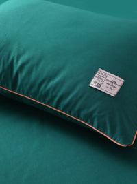 URBAN DREAM FASHION SOLID TEAL BLUE BEDSHEET SET