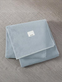 URBAN DREAM FASHION WAFFLE SOLID GREY BLANKET