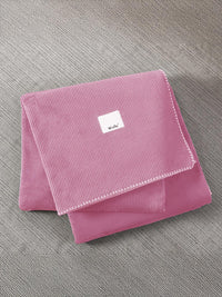 URBAN DREAM FASHION WAFFLE SOLID DARK PINK BLANKET